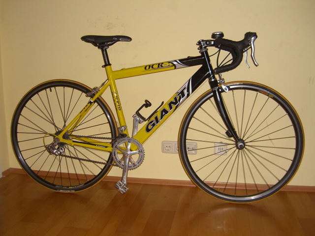 Antjes 'Giant OCR7' in gelb!