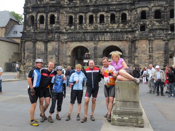 Geschafft! Wir in Trier!