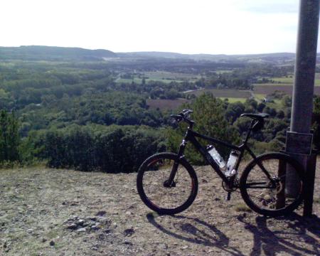 Mein Bike auf dem 'Mechernicher Elefantenkopf'