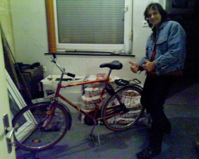 Fitsch Rennmaschine