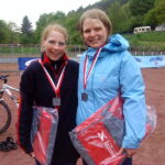 Heike und Pascale gewinnen den EXD!