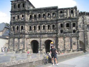 Hilmar and the Porta Nigra