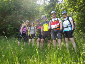 Startfoto auf dem Billiger Berg