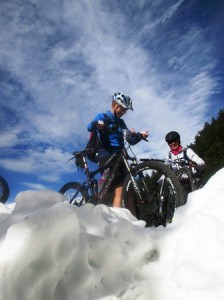 Die Wahrheit ist, das ist der Schneeberg vom Eisstadion in Andalo! ;-) 